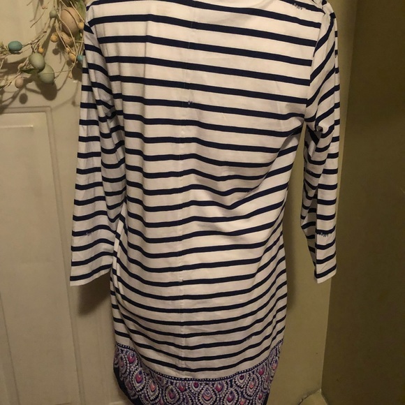 Lilly Pulitzer beacon dress size large - Picture 3 of 4